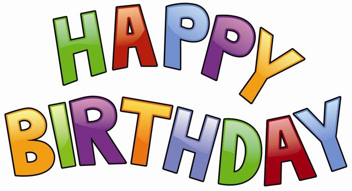 clip art happy birthday signs - photo #1