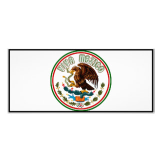 Mexican Flag Rack Cards - Templates & Full Color Mexican Flag Rack ...