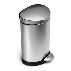 Kitchen Trash Cans : Find Garbage Can Designs, Recycling Bins ...