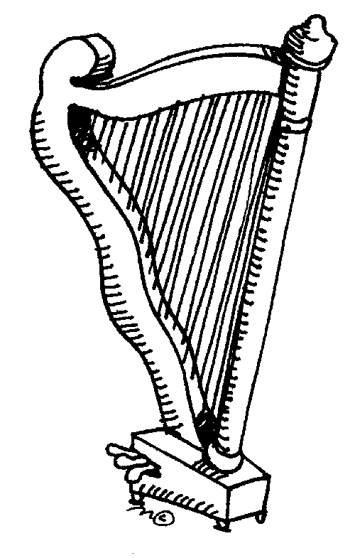 Harp Photos - ClipArt Best