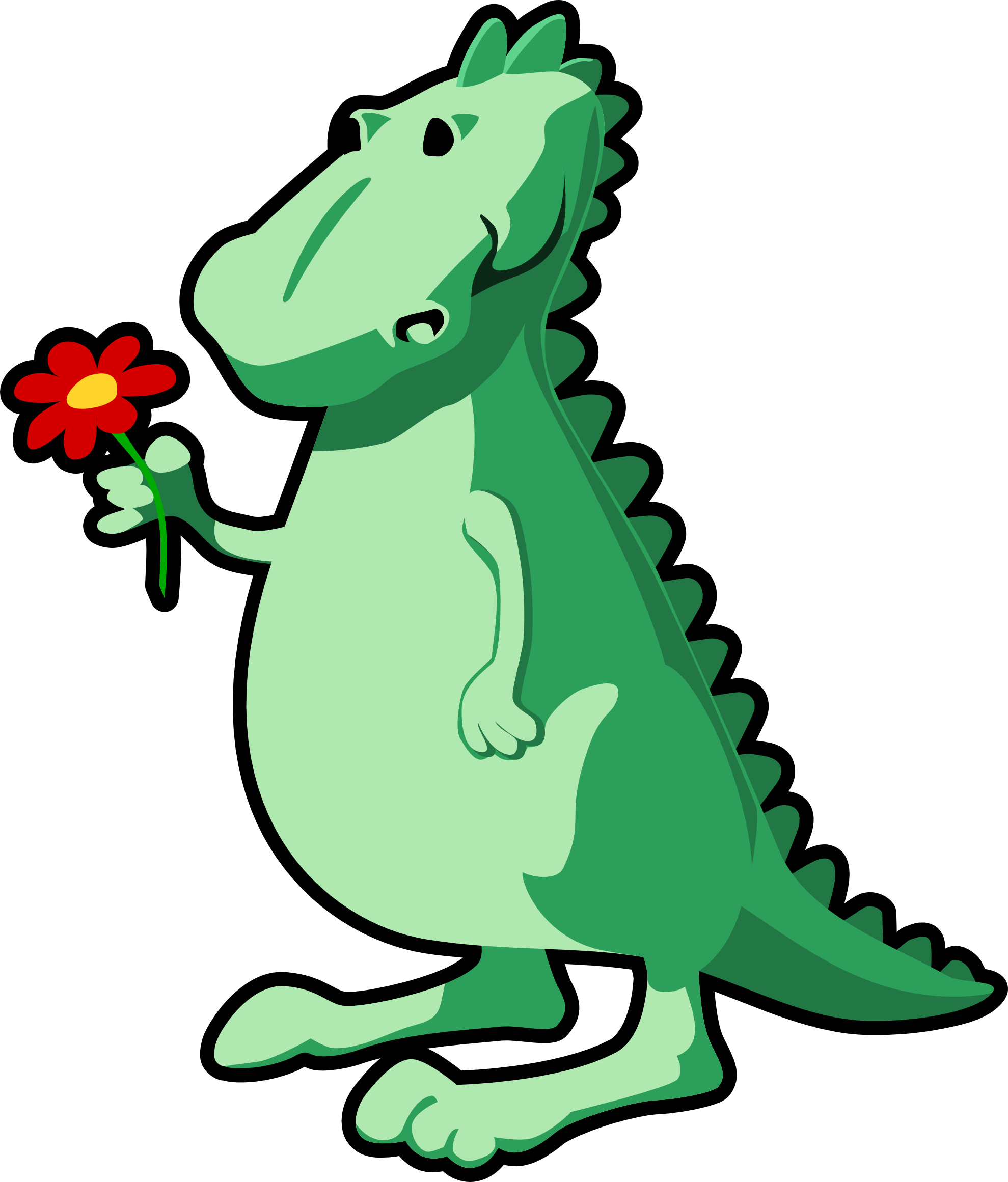 Dinosaur Birthday Clipart - Free Clipart Images