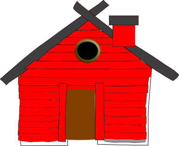 stick house clipart