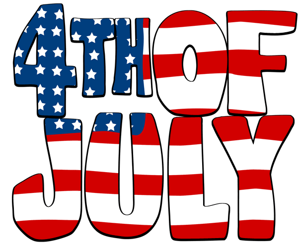 Fourth Of July Clipart Black And White Fireworks - ClipArt Best
