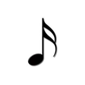 Image Search Results for black music note - Polyvore