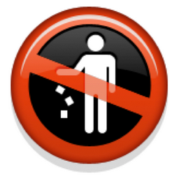 ð??¯ Do Not Litter Symbol Emoji (U+1F6AF)