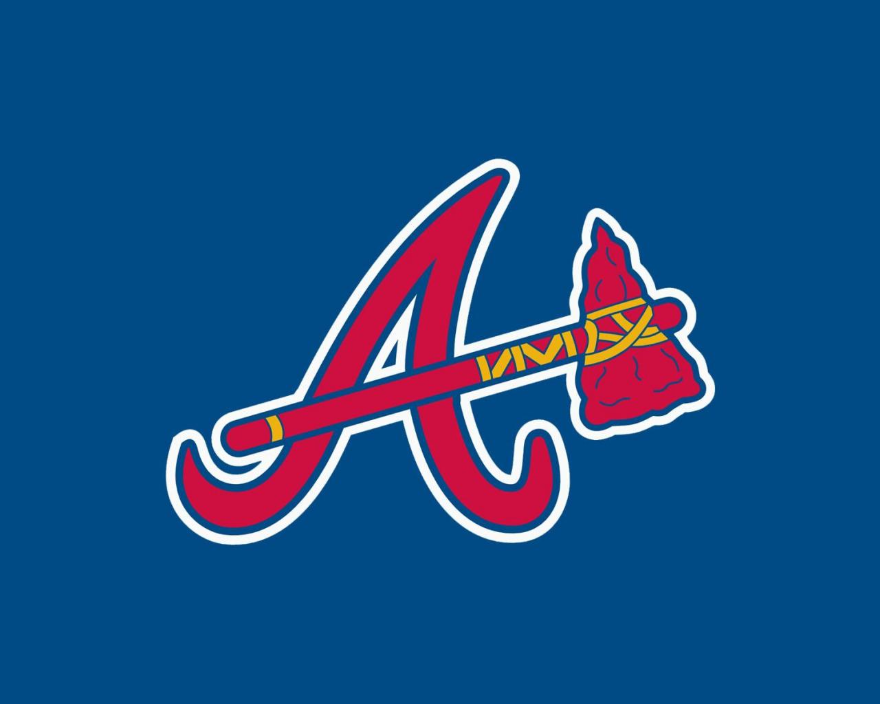 Braves Atlanta braves Atlanta Sports Baseball HD Wallpapers ...