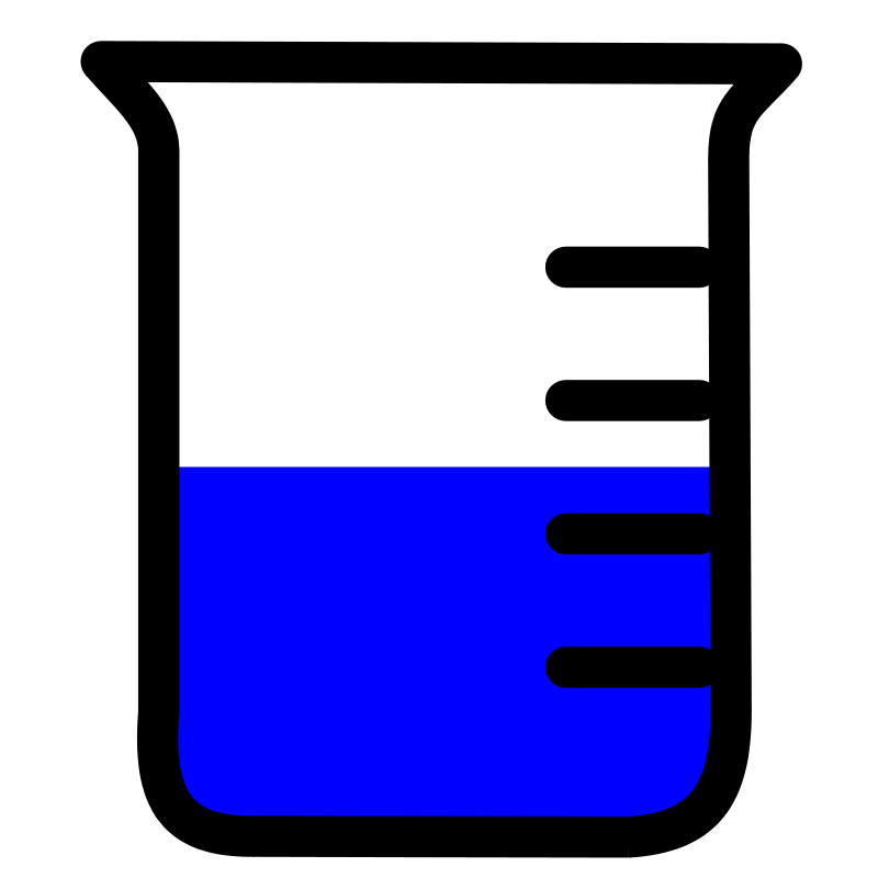 Pictures Of Beakers With Water ClipArt Best