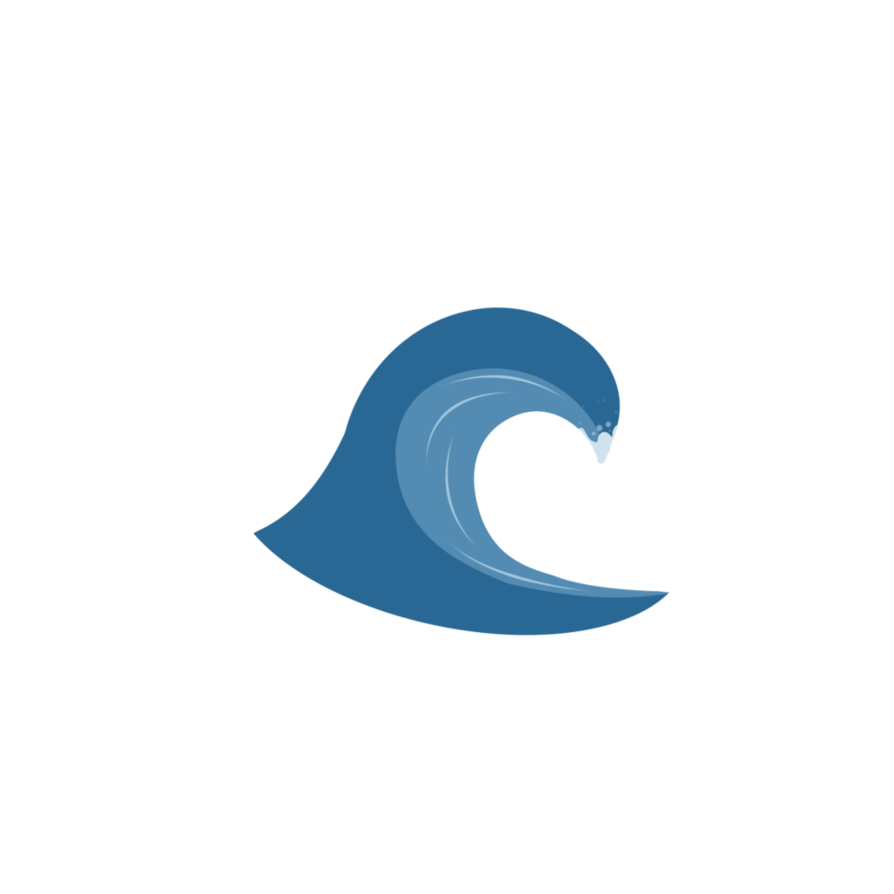 free vector clipart wave - photo #25