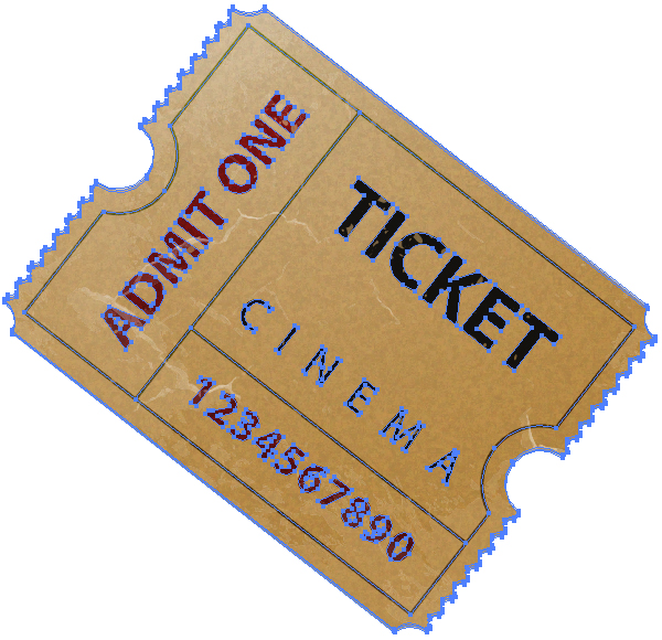 How to Illustrate an Old Cinema Ticket - Illustrator Tutorials ...