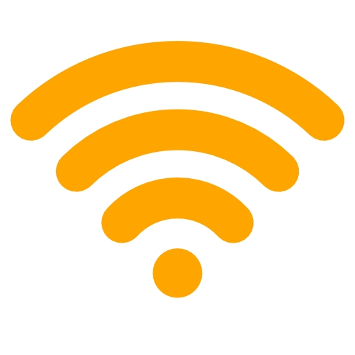 Free orange wifi icon - Download orange wifi icon