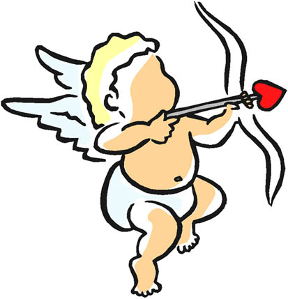 Animated cupid clipart