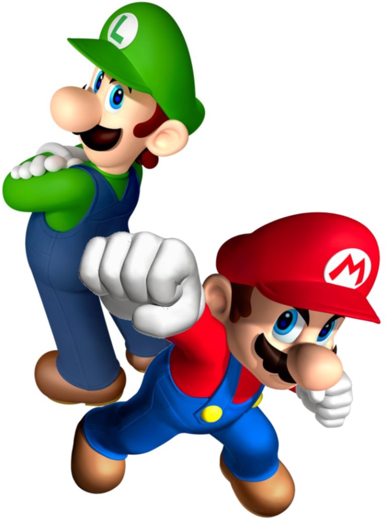 Mario And Luigi Clipart