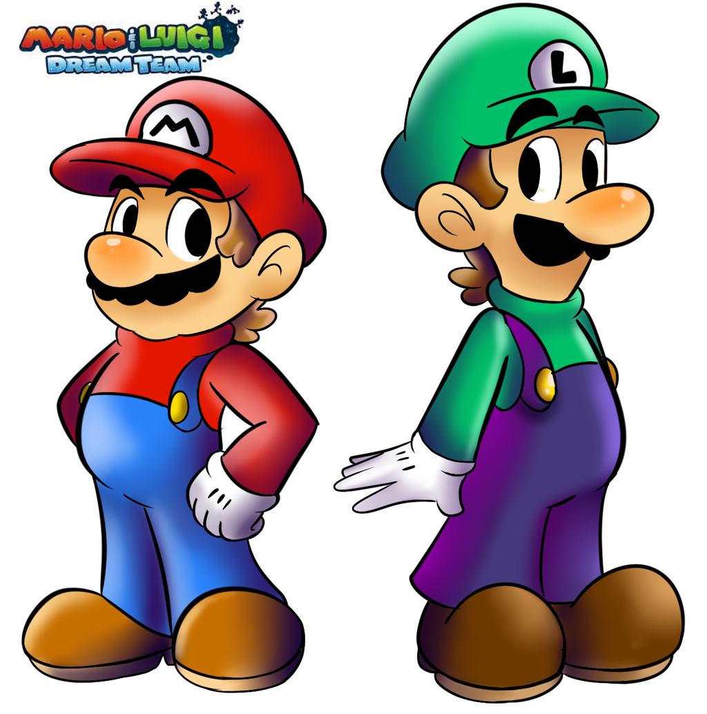 BSC Mario and Luigi Dream Team by HeroArt110 on DeviantArt