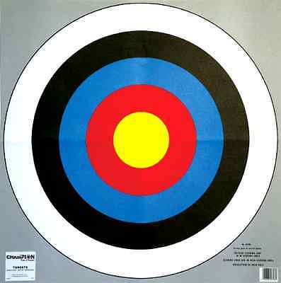 Archery Target Board Bullseye Archery Targets Paper 2 Pack ...