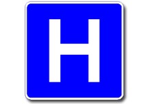 Hospital ( H Symbol) - Econo Signs