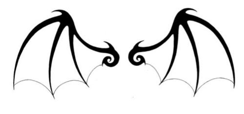 dragon-wings-clipart-best