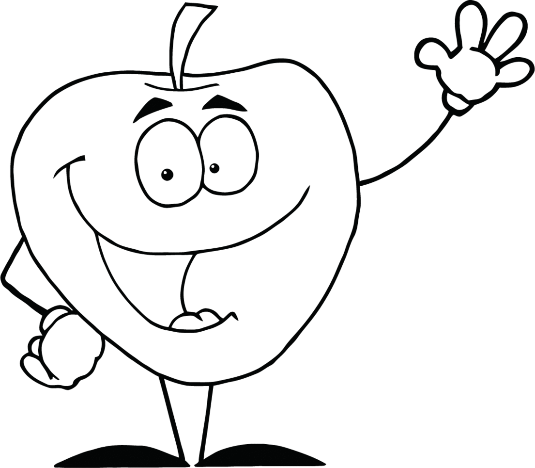 Drawing Illustration Happy Apple Clipart - Free to use Clip Art ...
