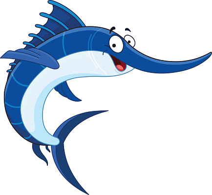 Sailfish Clipart - ClipArt Best