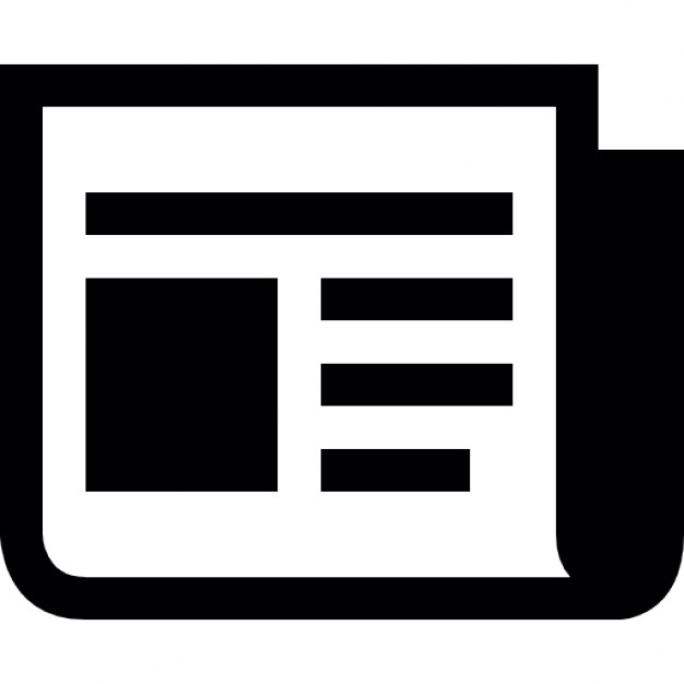 Newspaper Icons Free Download ClipArt Best ClipArt Best