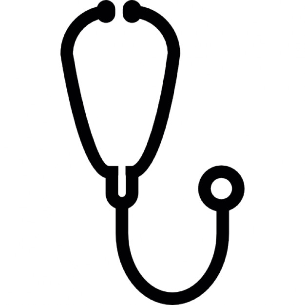 Stethoscope, IOS 7 interface symbol Icons | Free Download