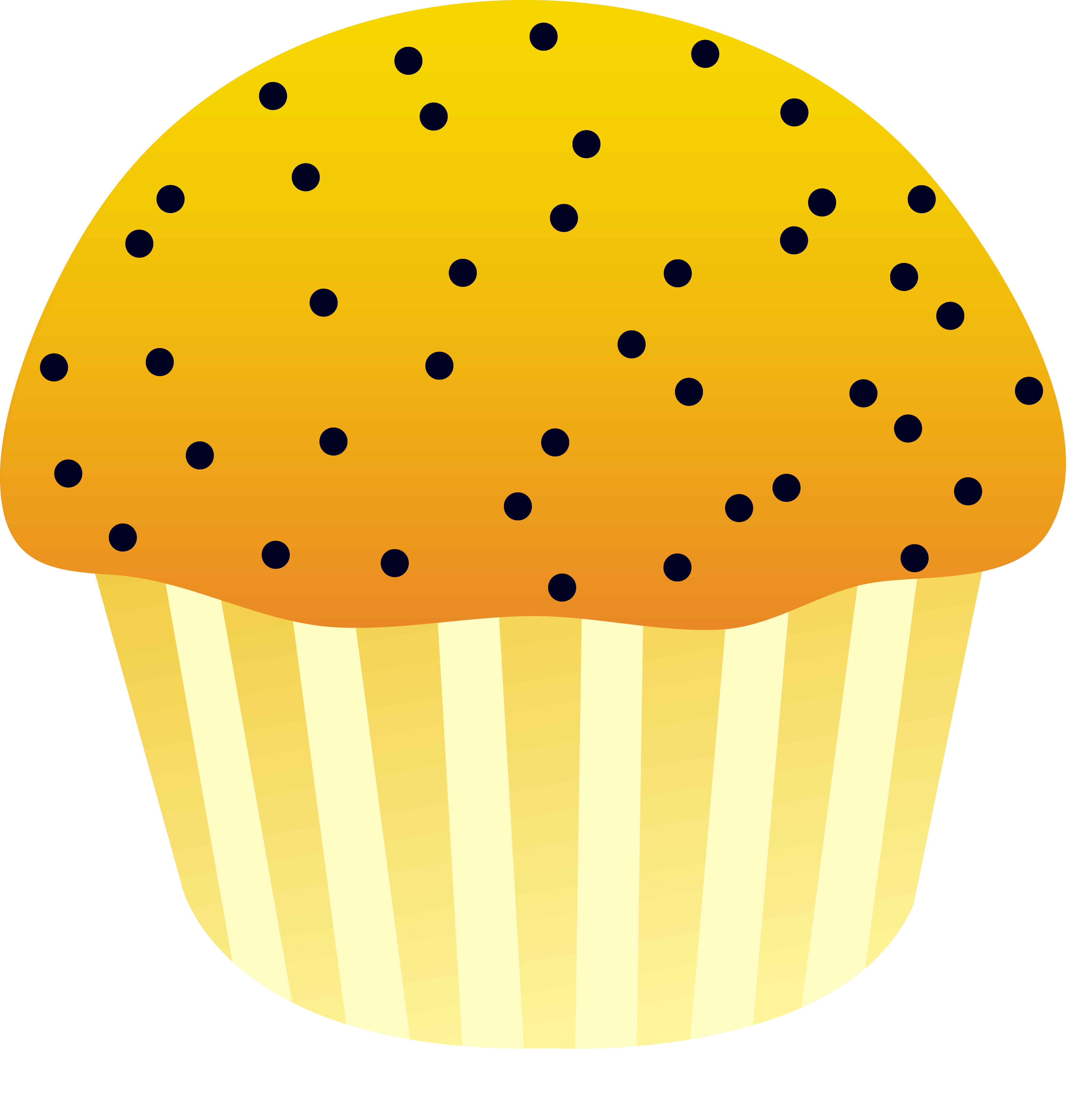 Free muffin clipart