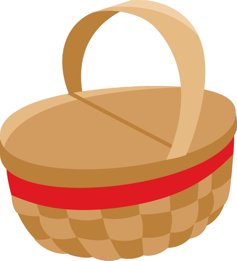 Picture Of A Picnic Basket | Free Download Clip Art | Free Clip ...