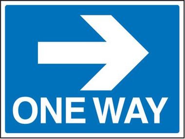 One Way Signs Clipart - Free to use Clip Art Resource