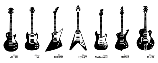 Bass Guitar Vector - Free Clipart Images