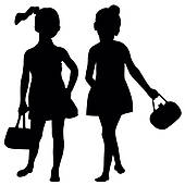 Youth Fashion Show Clipart