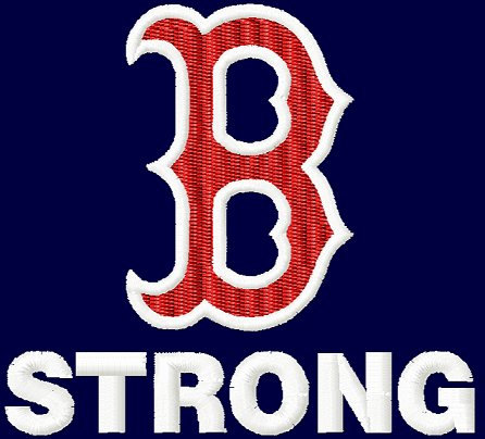 Instant Download Boston B Strong Boston Marathon by DigiDoctor