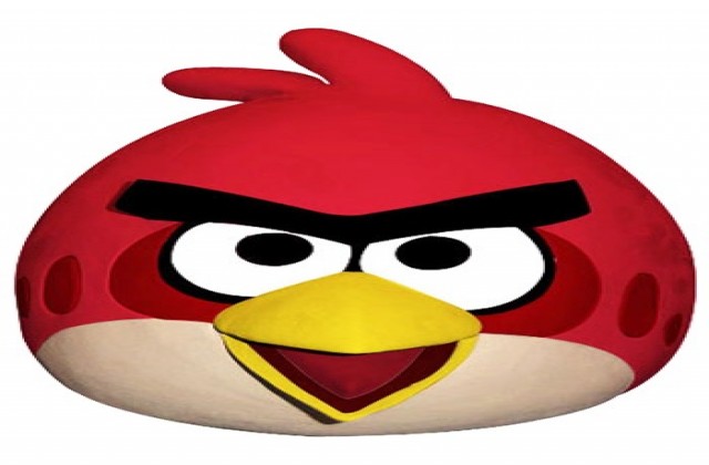 Red Angry Birds Mask Angry Red Bird Accessories - Litle Pups