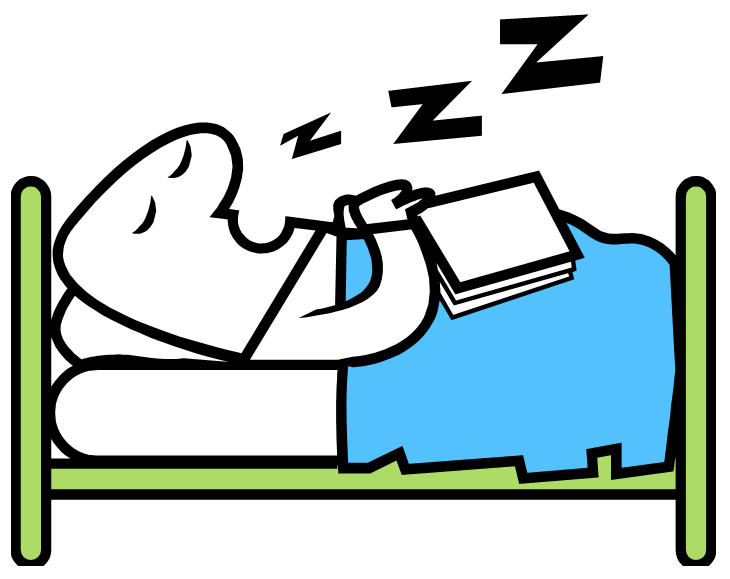 Sleeping clipart png