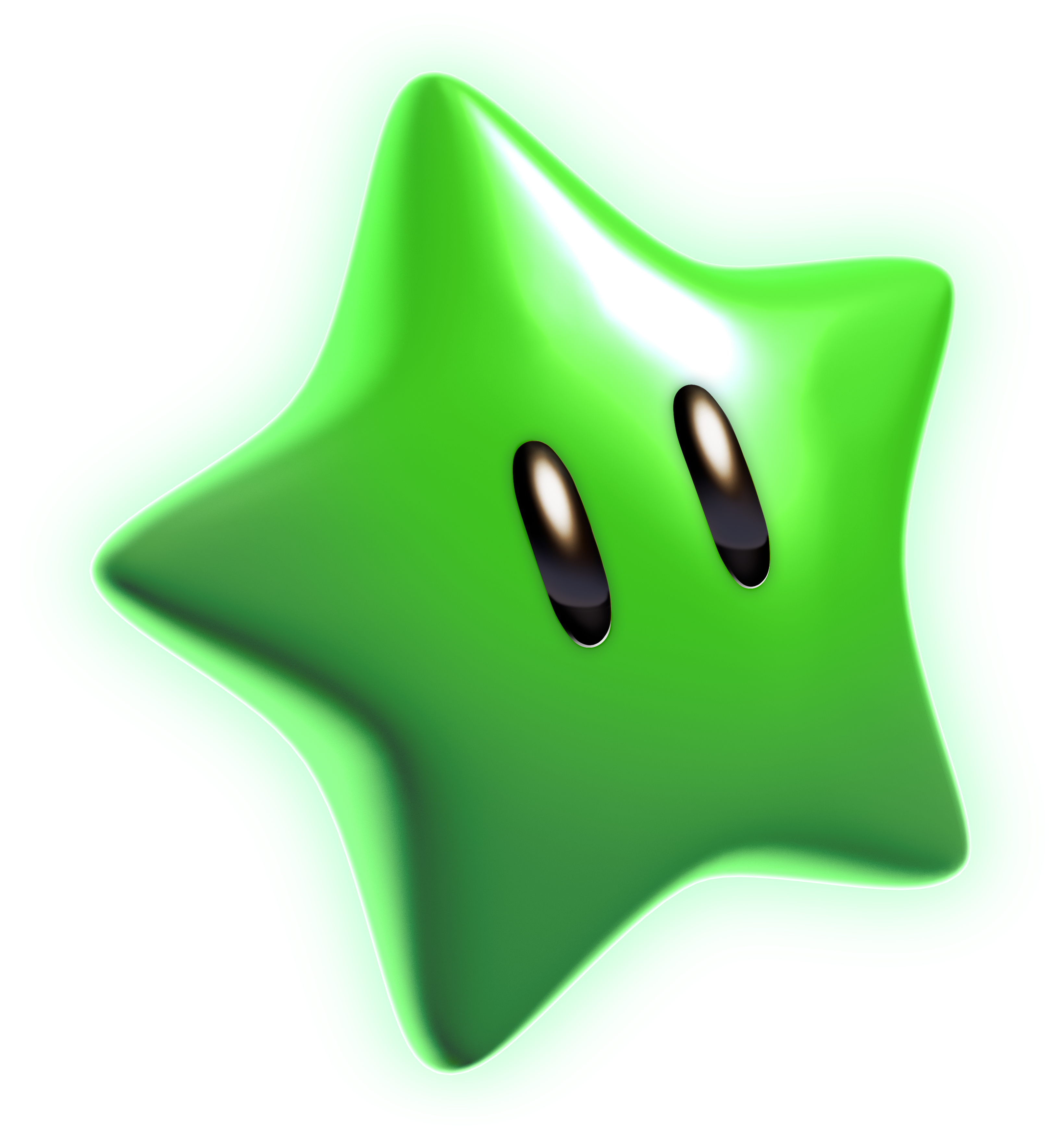 Mario star clipart