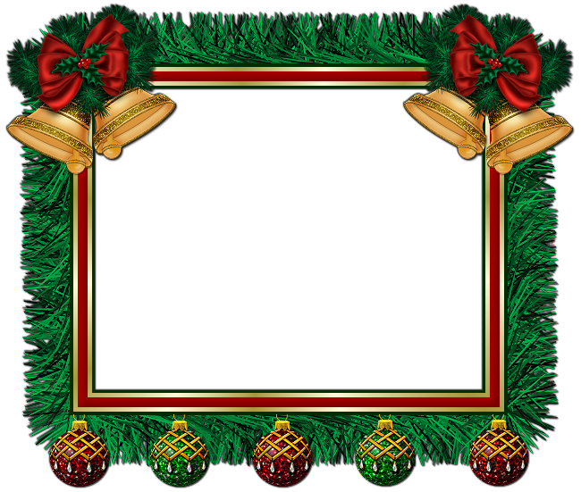 Xmas Frame Png - Free Icons and PNG Backgrounds