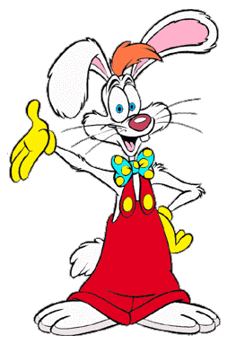Roger Rabbit & Jessica Rabbit Clip Art Images | Disney Clip Art Galore