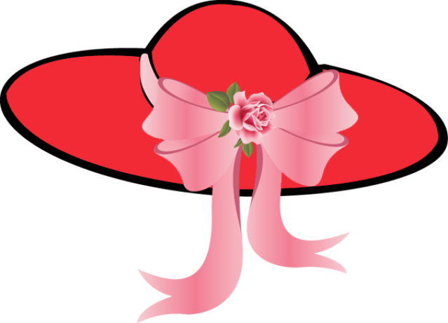 Red Hat On Pinterest Red Hats Red Hat Society And Clip Art ...