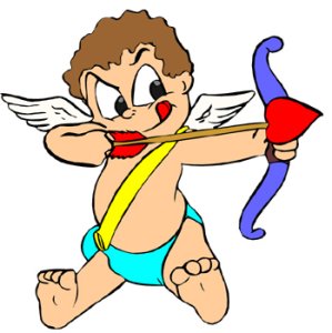 Valentine's Day Clipart Cupid