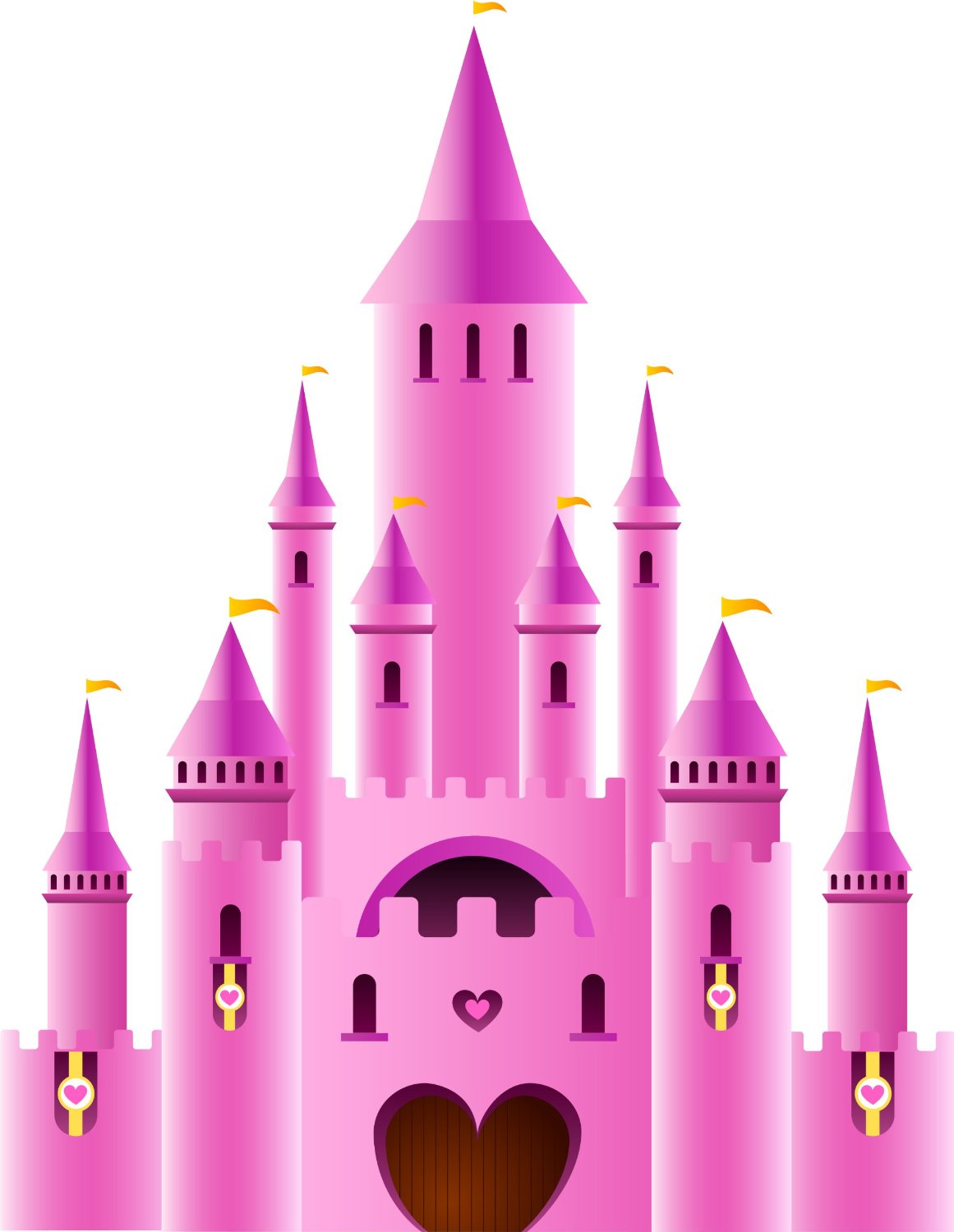princess castle clip art - photo #10