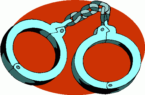 Clipart Handcuffs - Tumundografico