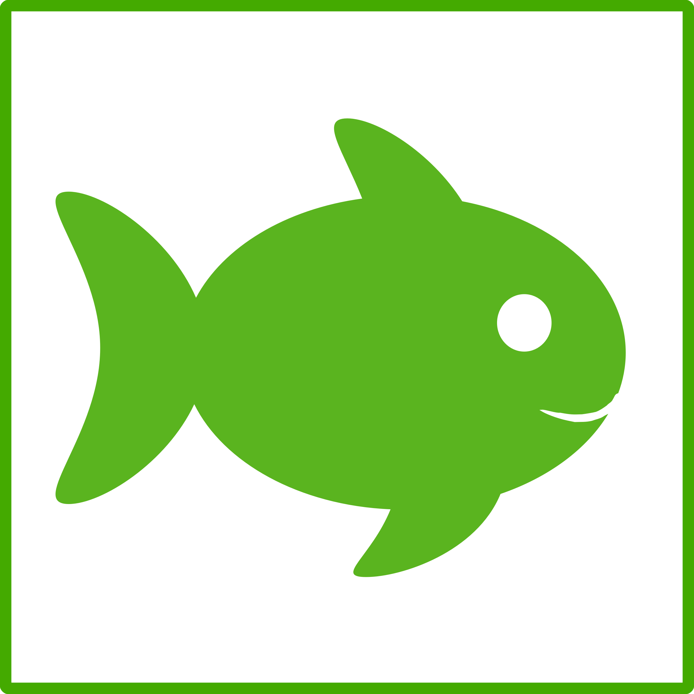 Icons Fish Green Png - ClipArt Best
