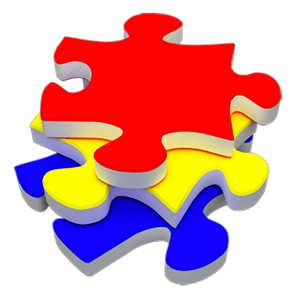 Puzzle Cartoon Clipart