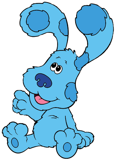 Blue's Clues Clip Art Images - Cartoon Clip Art