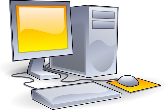 Aj Computer clip art Free vector in Open office drawing svg ( .svg ...