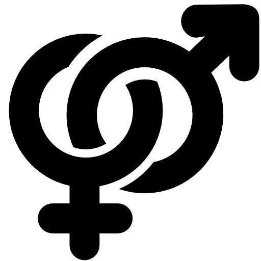 male and female gender symbols – Free Icons Download
