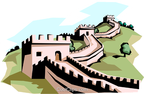 Great Wall Of China Clipart - Tumundografico