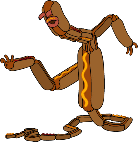 Animated Hot Dog - ClipArt Best