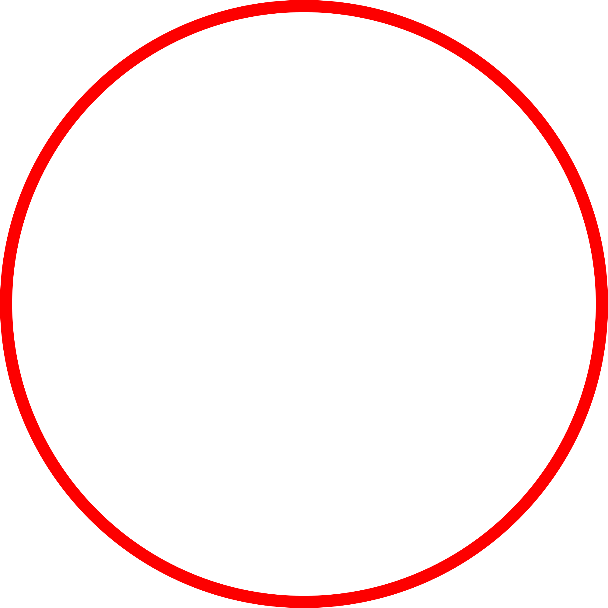 Red Circle Outline ClipArt Best