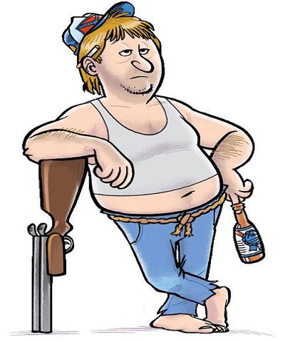 Redneck Cartoons Clipart