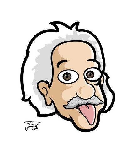 Einstein Cartoon Image images