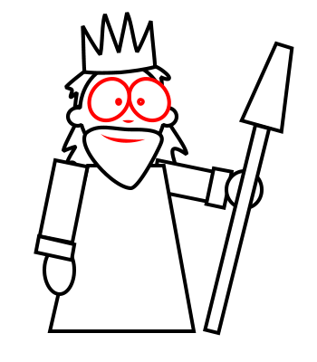 Easy Drawings Of Kings Good - ClipArt Best